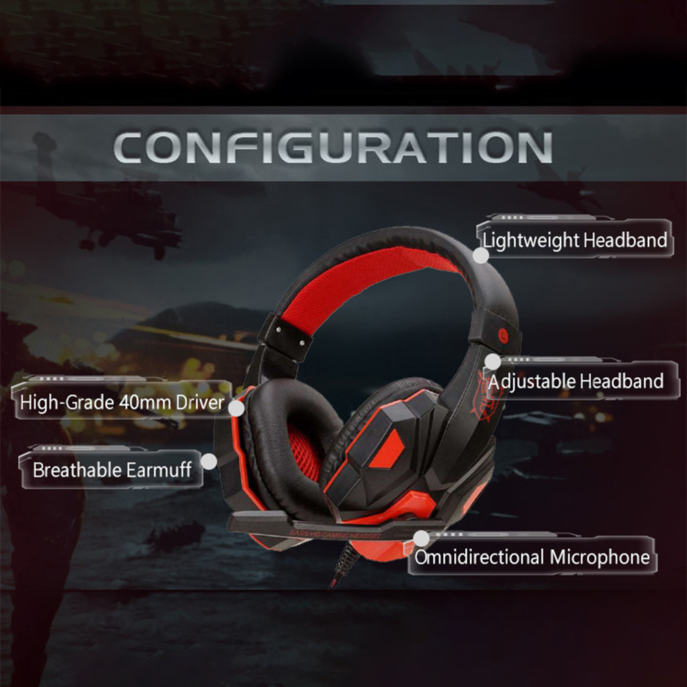 Wired Gaming Headsets With 120 - Esports Gaming Headphones recensie en prijs