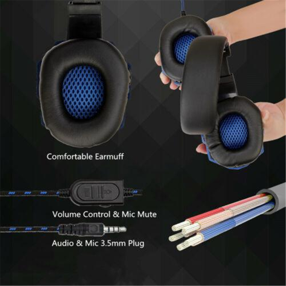 Wired Gaming Headsets With 120 - Esports Gaming Headphones recensie en prijs