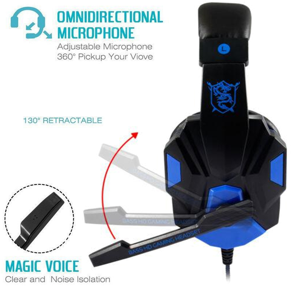 Wired Gaming Headsets With 120 - Esports Gaming Headphones recensie en prijs