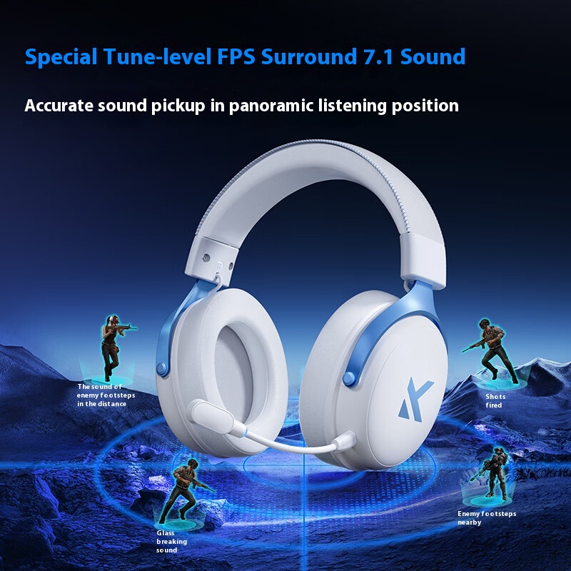 MCHOSE V9 Pro Gaming Headset W - Gaming Headset 7.1 recensie en prijs