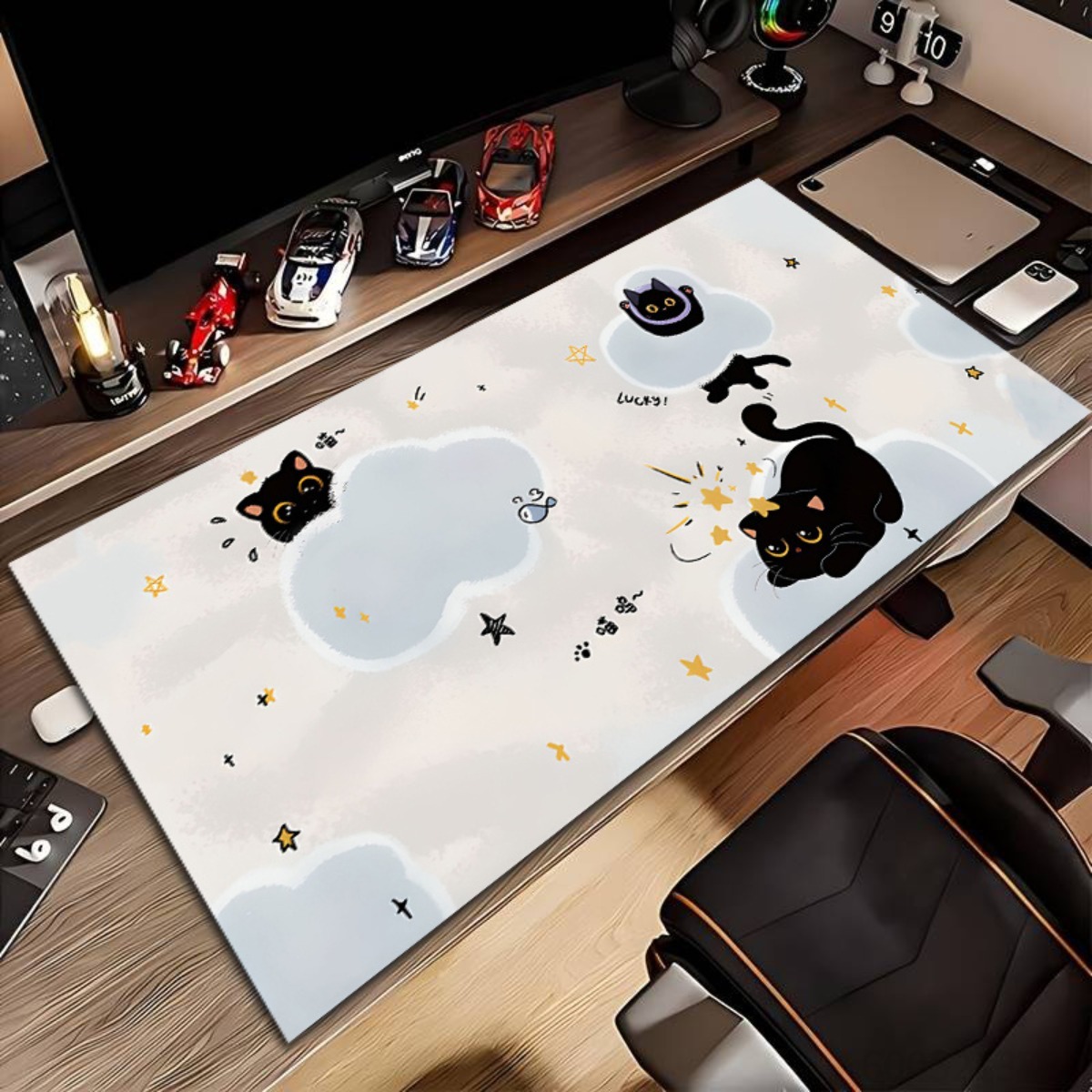 Rubber Smooth Desk Mouse Pad B - Esports Gaming School recensie en prijs