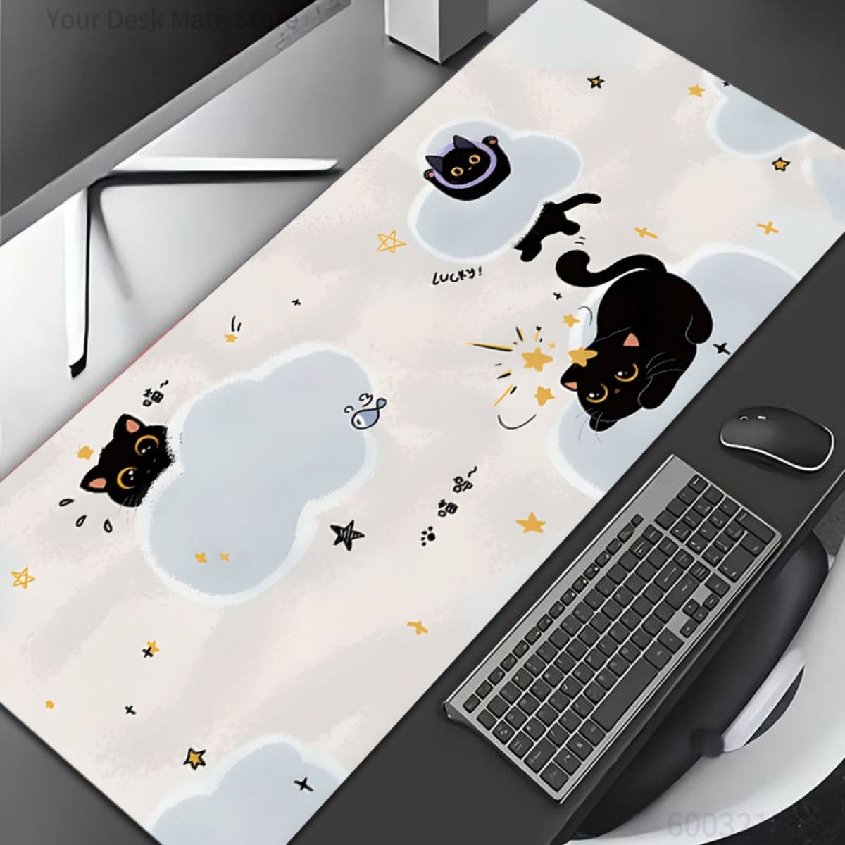 Rubber Smooth Desk Mouse Pad B - Esports Gaming School recensie en prijs