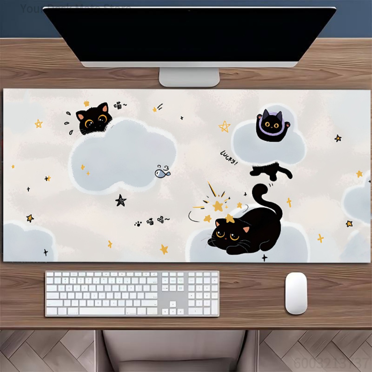 Rubber Smooth Desk Mouse Pad B - Esports Gaming School recensie en prijs