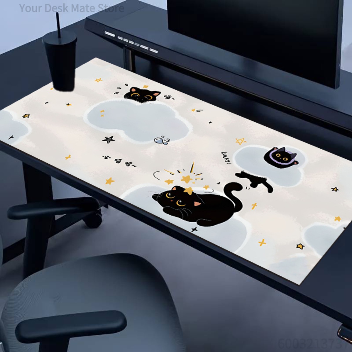 Rubber Smooth Desk Mouse Pad B - Esports Gaming School recensie en prijs