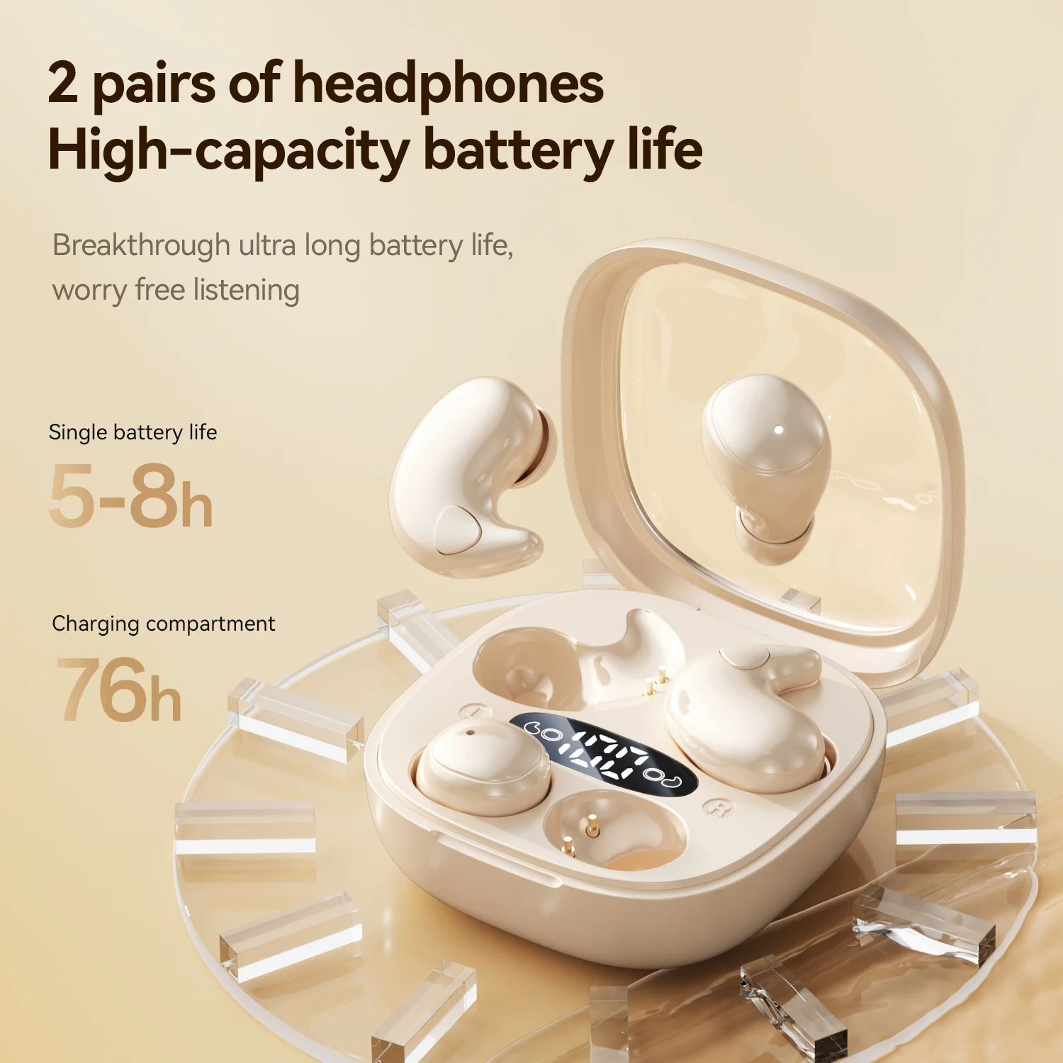 Open Ear Sleeping Earbuds 2 Pa - Esports Gaming Headphones recensie en prijs