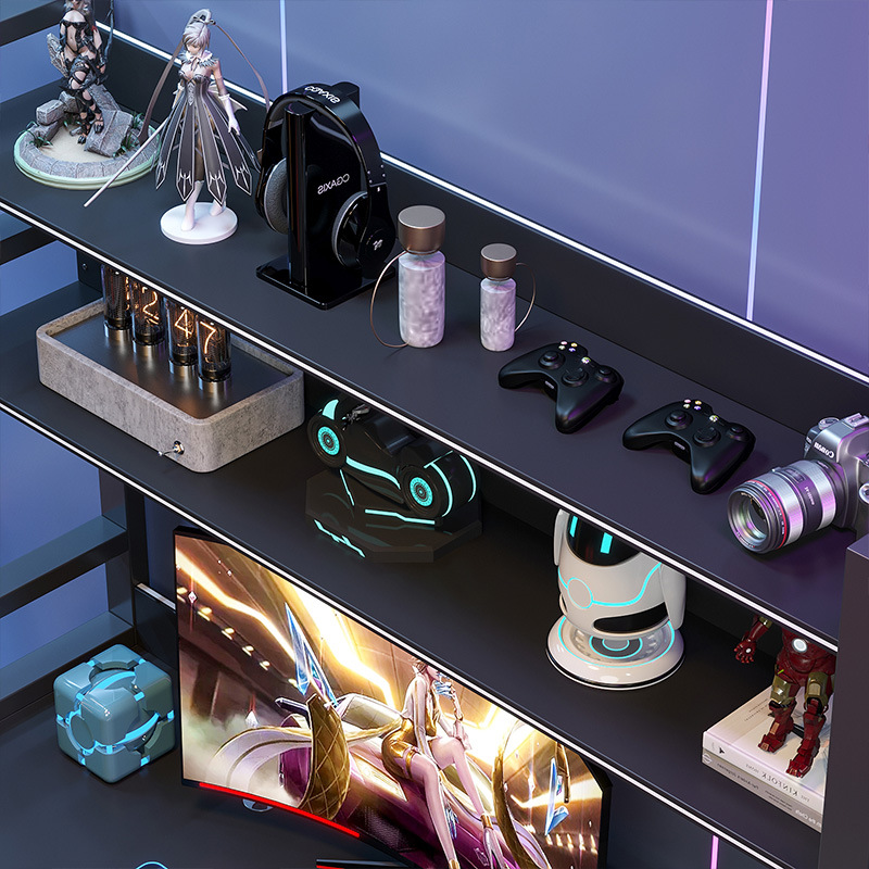 Office desk and chair set e-sp - Esports Gaming Competition recensie en prijs