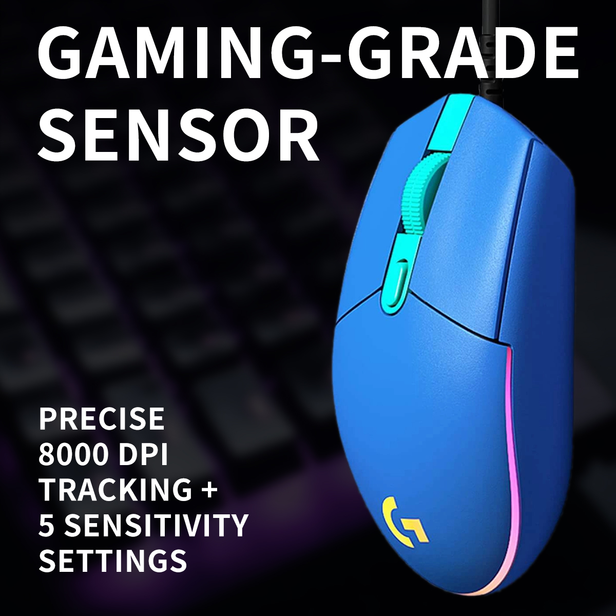 Logitech G203 Wired Gaming Mou - Esports Gaming Competition recensie en prijs