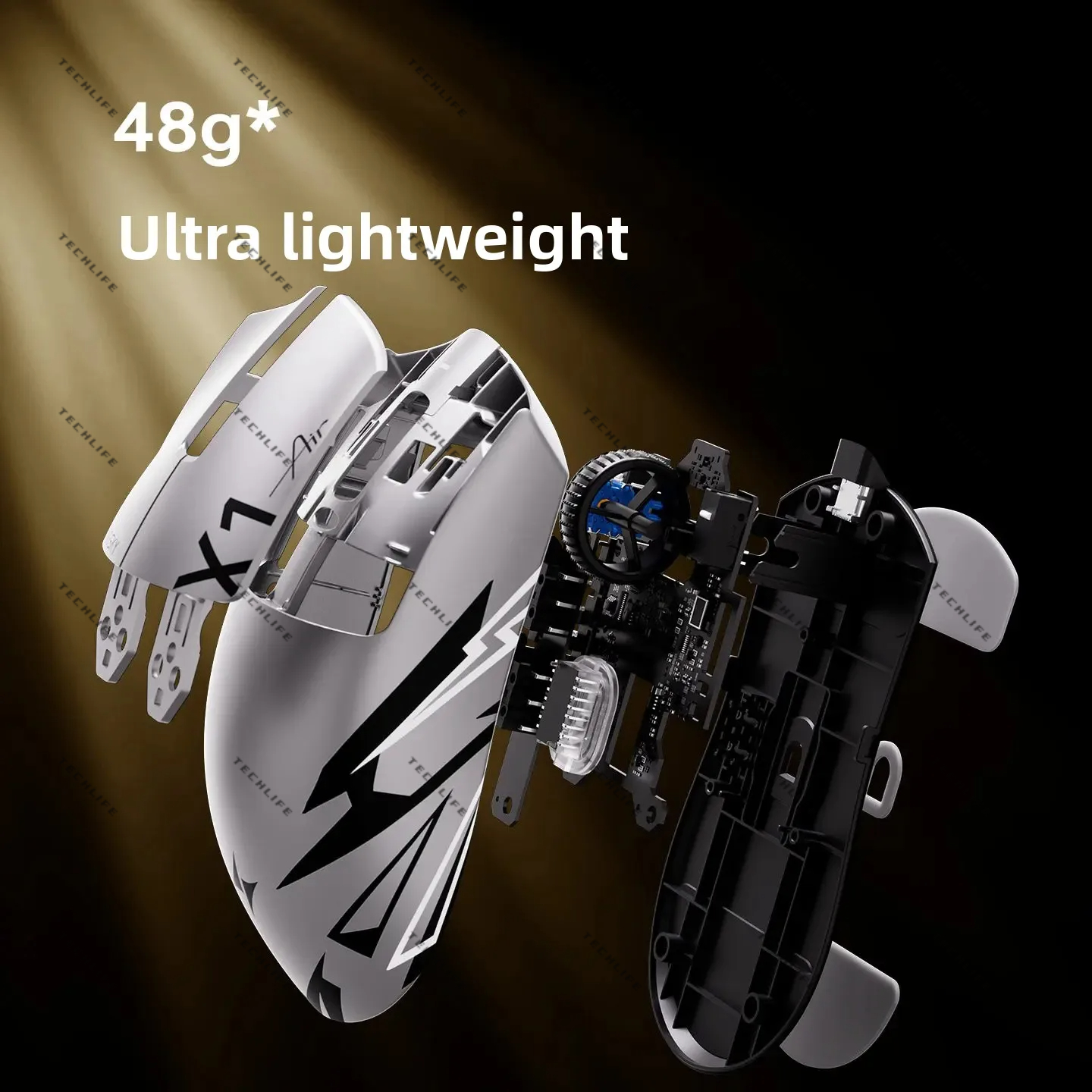 New ATK Blazing Sky X1 Air Ult - Esports Wireless Gaming Mouse recensie en prijs