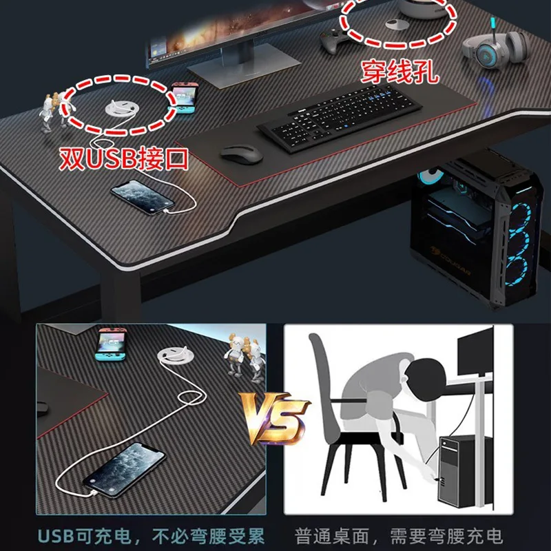 Single desktop computer game t - Esports Gaming School recensie en prijs