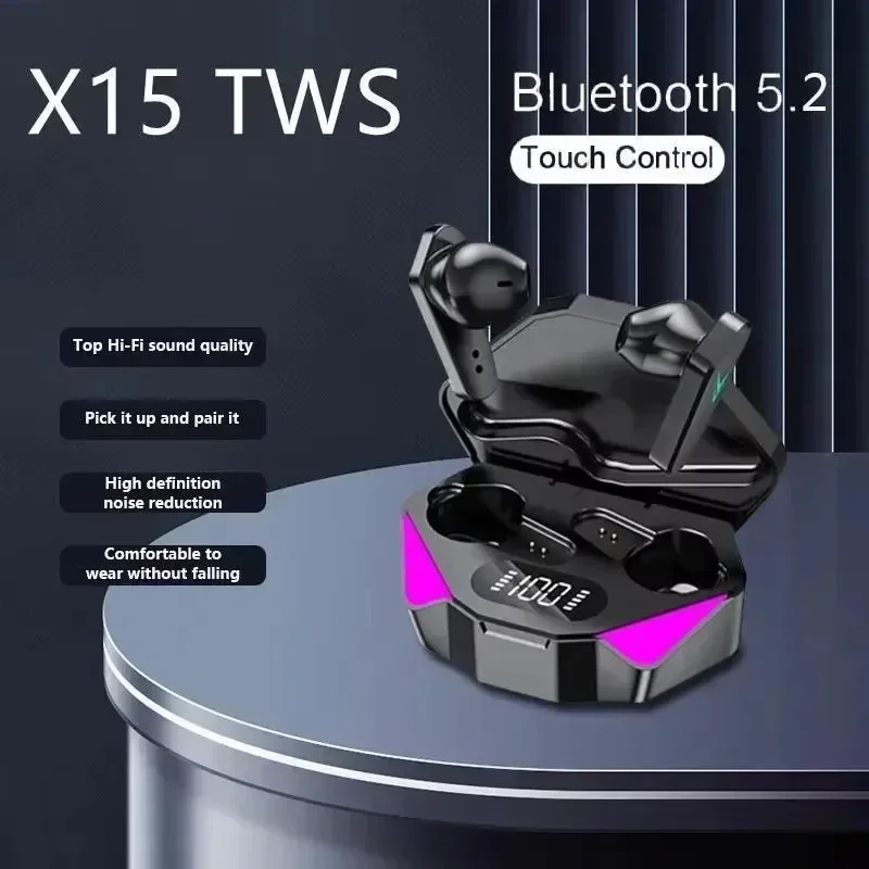 NEW TWS Earphones 5.3 Bluetoot - Esports Gaming Headphones recensie en prijs