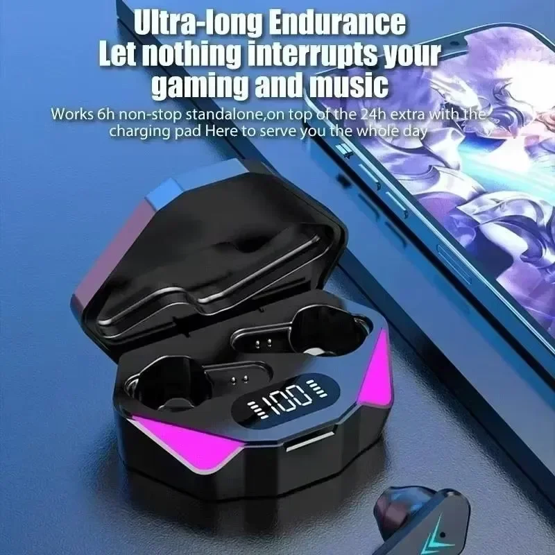 NEW TWS Earphones 5.3 Bluetoot - Esports Gaming Headphones recensie en prijs