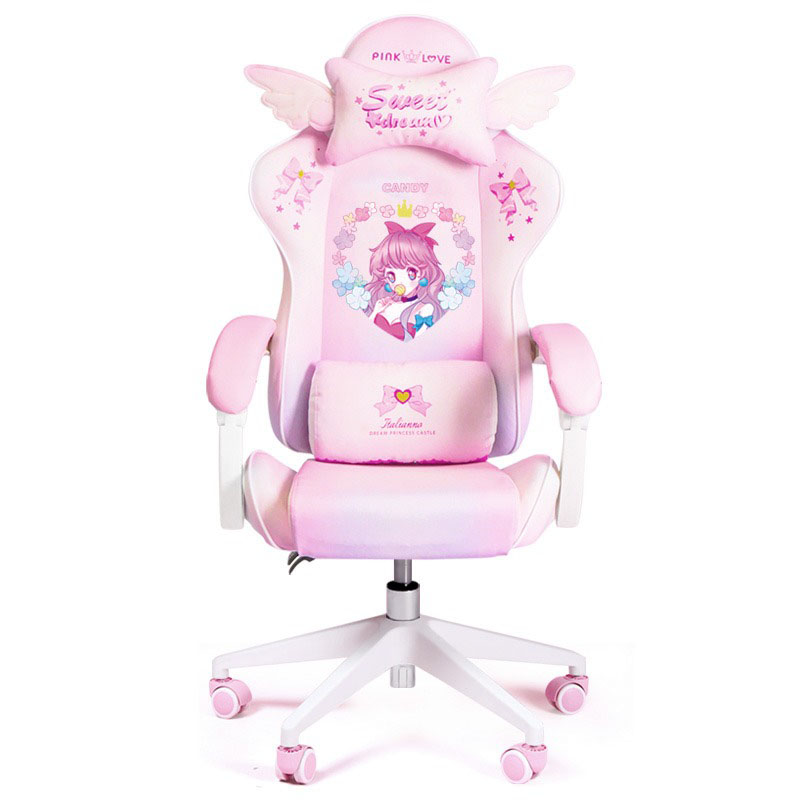 Pink Cute Cartoon Anime Gaming - Esports Gaming Competition recensie en prijs