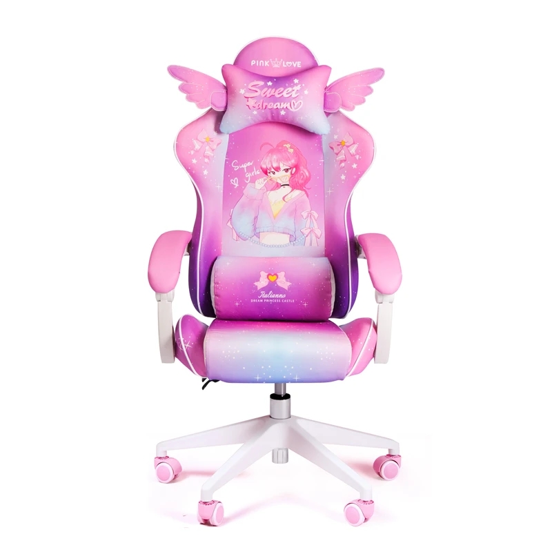 Pink Cute Cartoon Anime Gaming - Esports Gaming Competition recensie en prijs