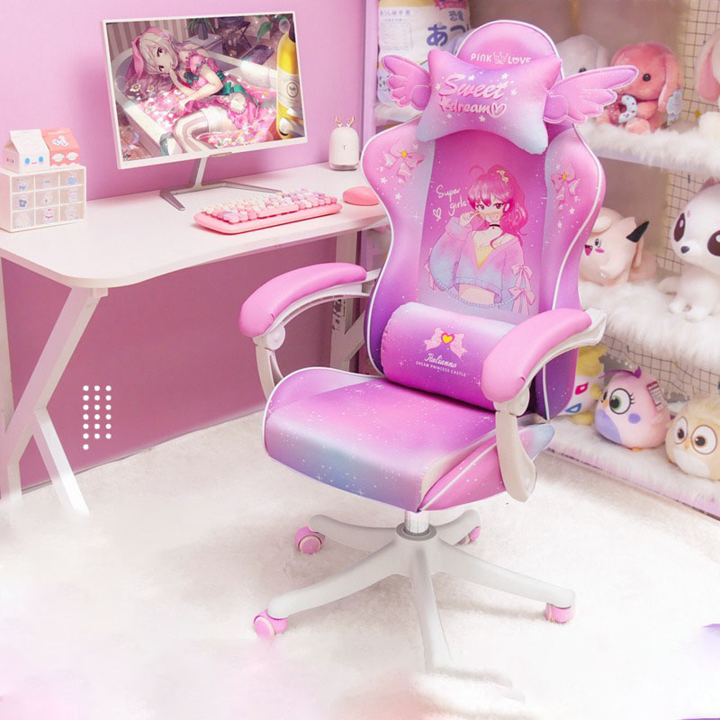 Pink Cute Cartoon Anime Gaming - Esports Gaming Competition recensie en prijs