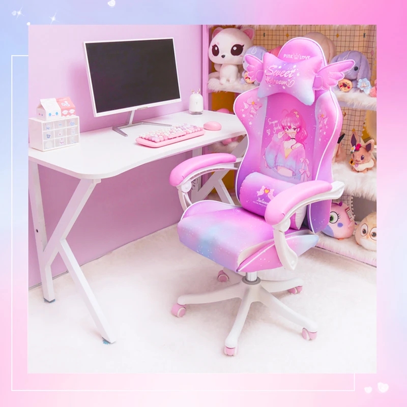Pink Cute Cartoon Anime Gaming - Esports Gaming Competition recensie en prijs