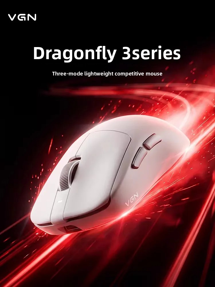 VGN Dragonfly3 PRO Max Ultimat - Esports Wireless Gaming Mouse recensie en prijs