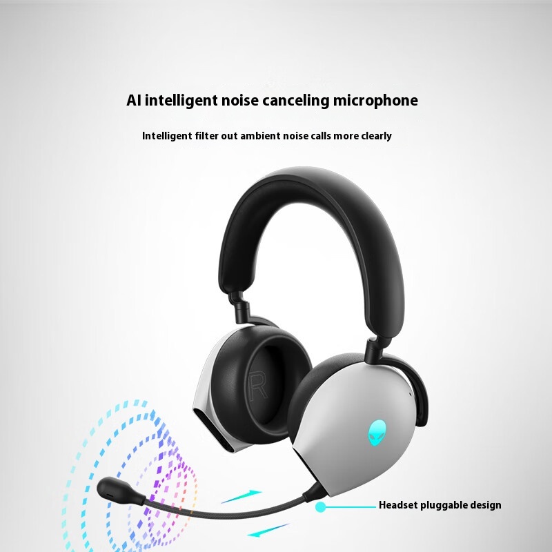 A Lienware AW920H Black/White  - Esports Gaming Headphones recensie en prijs