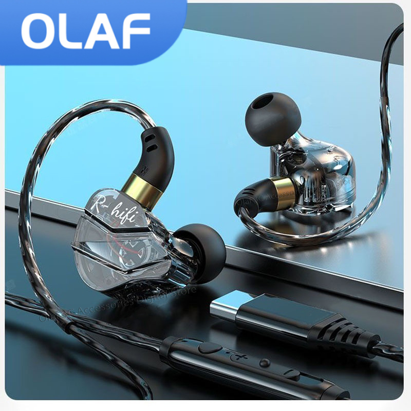 OLAF HiFi Type C Gaming Headph - Esports Gaming Headphones recensie en prijs
