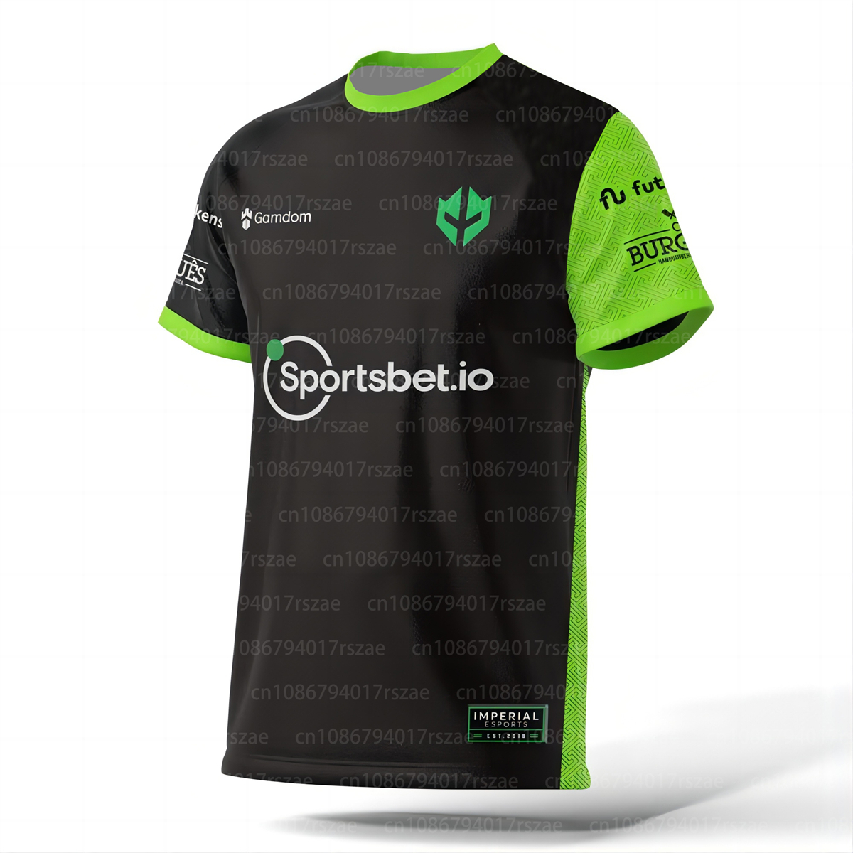 Imperial Esport Tshirt 2024 CS - Esports Gaming Names recensie en prijs