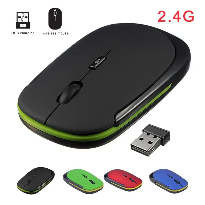2.4GHz Wireless Mouse 1600DPI  - Esports Wireless Gaming Mouse recensie en prijs