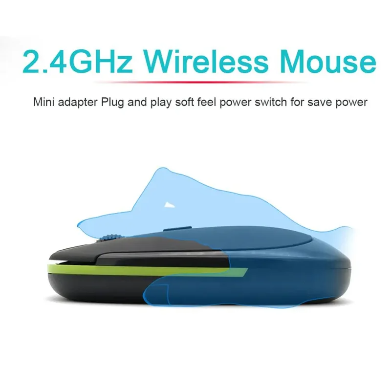 2.4GHz Wireless Mouse 1600DPI  - Esports Wireless Gaming Mouse recensie en prijs