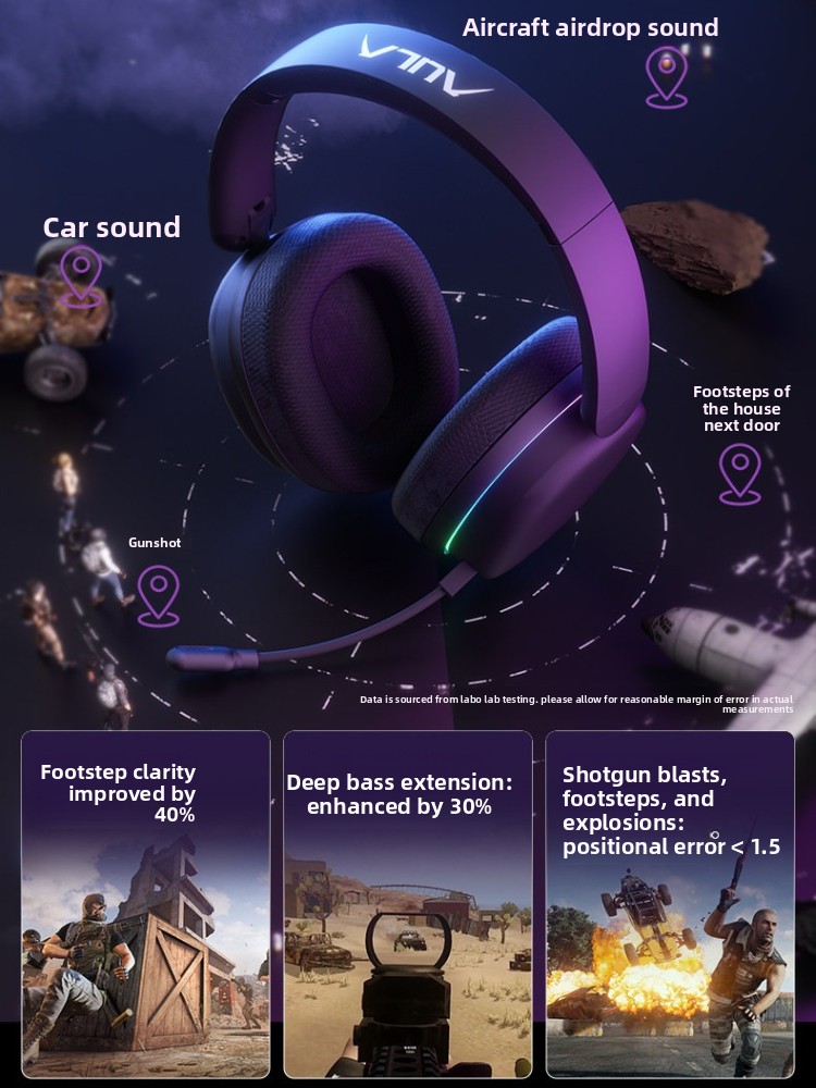 Aula G7 Pro Wireless Headphone - Gaming Headset 7.1 recensie en prijs