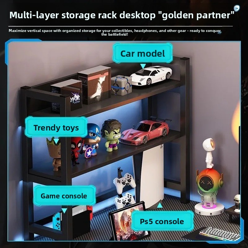 Adjustable Height L Shaped Cor - Esports Gaming School recensie en prijs