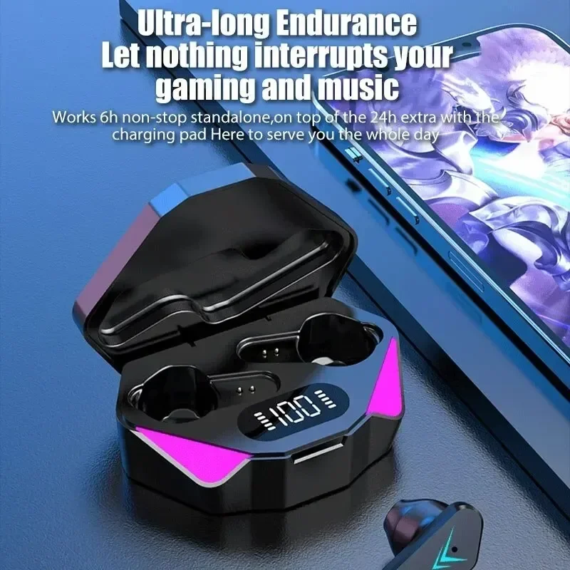 NEW X15 TWS Earphones Bluetoot - Esports Gaming Headphones recensie en prijs