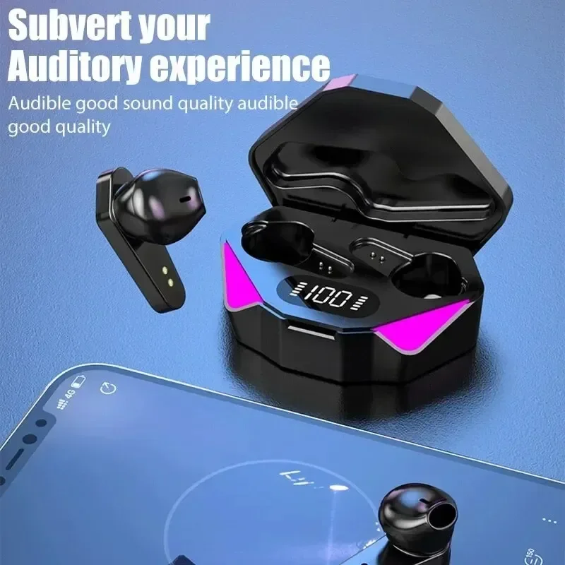 NEW X15 TWS Earphones Bluetoot - Esports Gaming Headphones recensie en prijs
