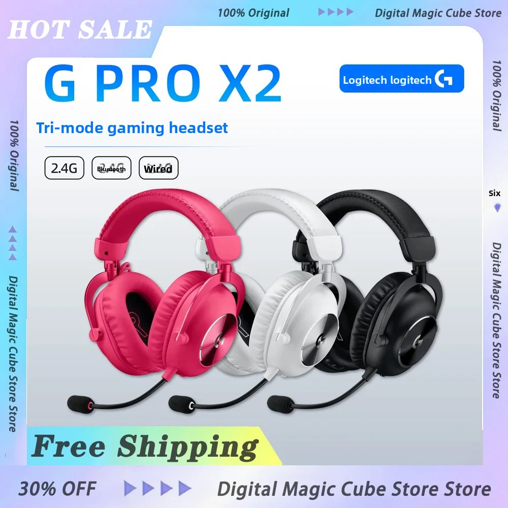 Logitech G PRO X 2 Wireless Ga - Gaming Headset 7.1 recensie en prijs