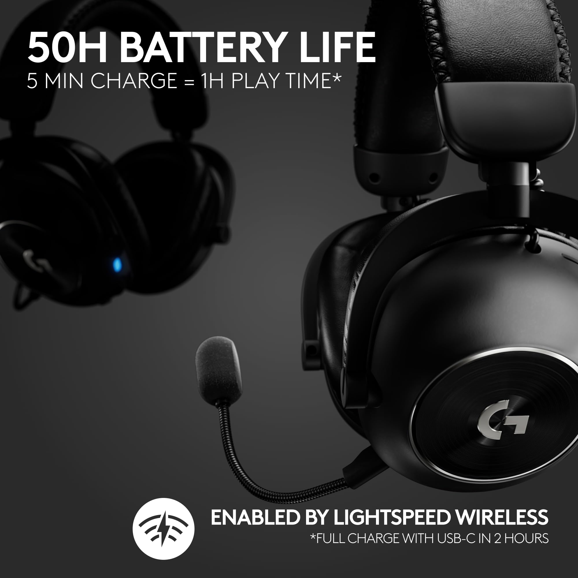 Logitech G PRO X 2 Wireless Ga - Gaming Headset 7.1 recensie en prijs