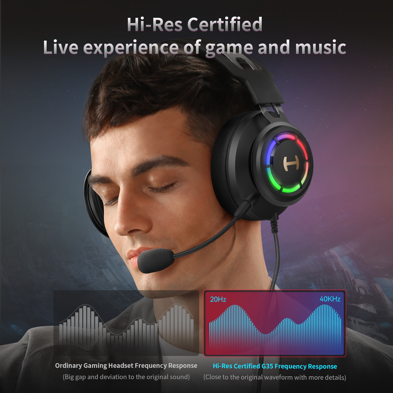 Edifier G35 PC Gaming Headset  - Gaming Headset 7.1 recensie en prijs