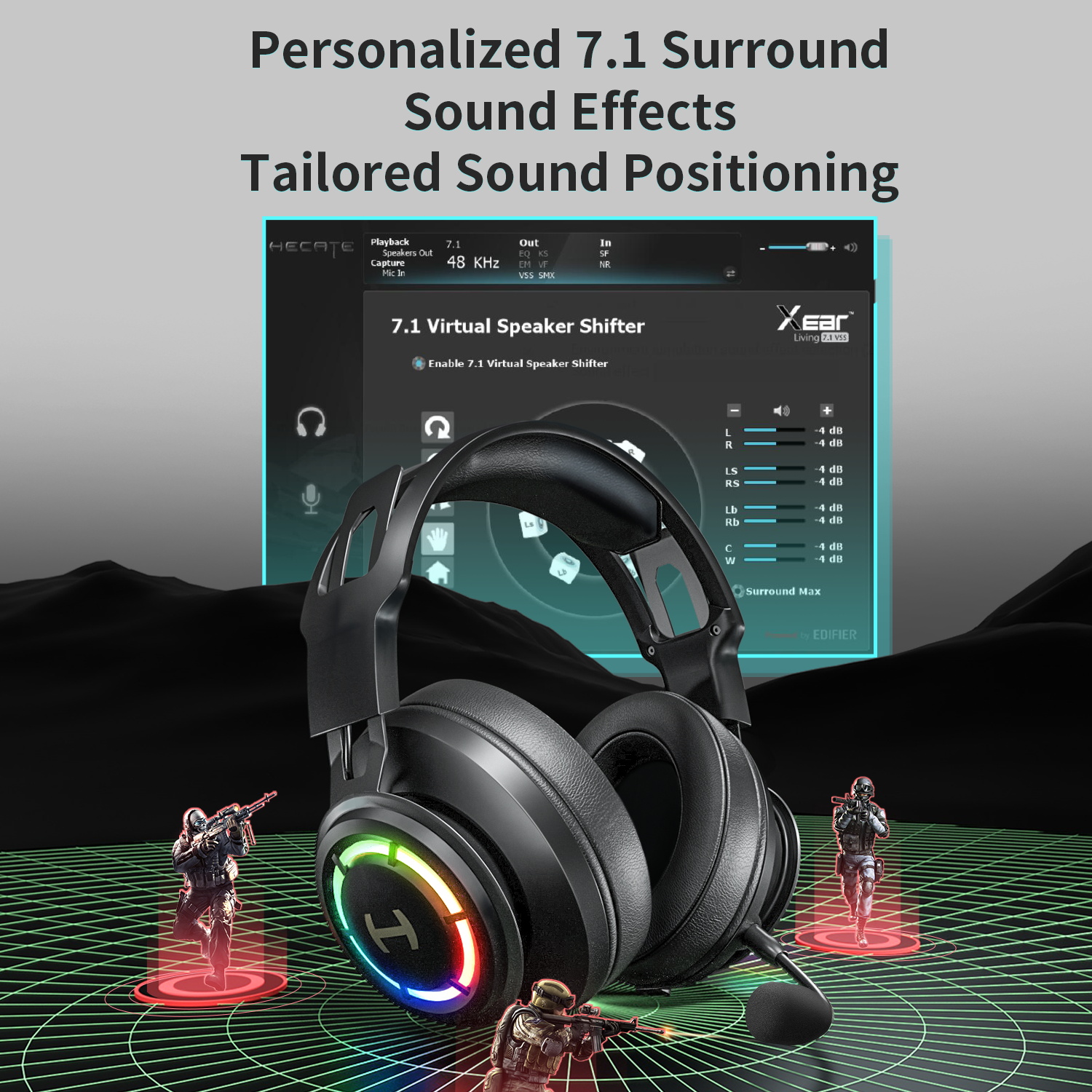 Edifier G35 PC Gaming Headset  - Gaming Headset 7.1 recensie en prijs