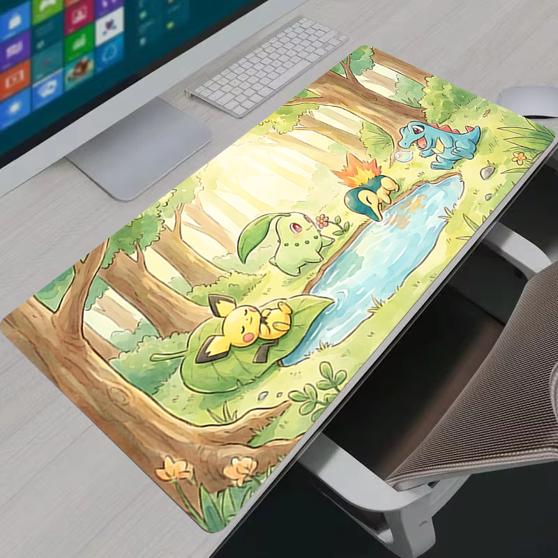Mouse Pad Anime PC Gamer Cabin - Esports Gaming Pad recensie en prijs